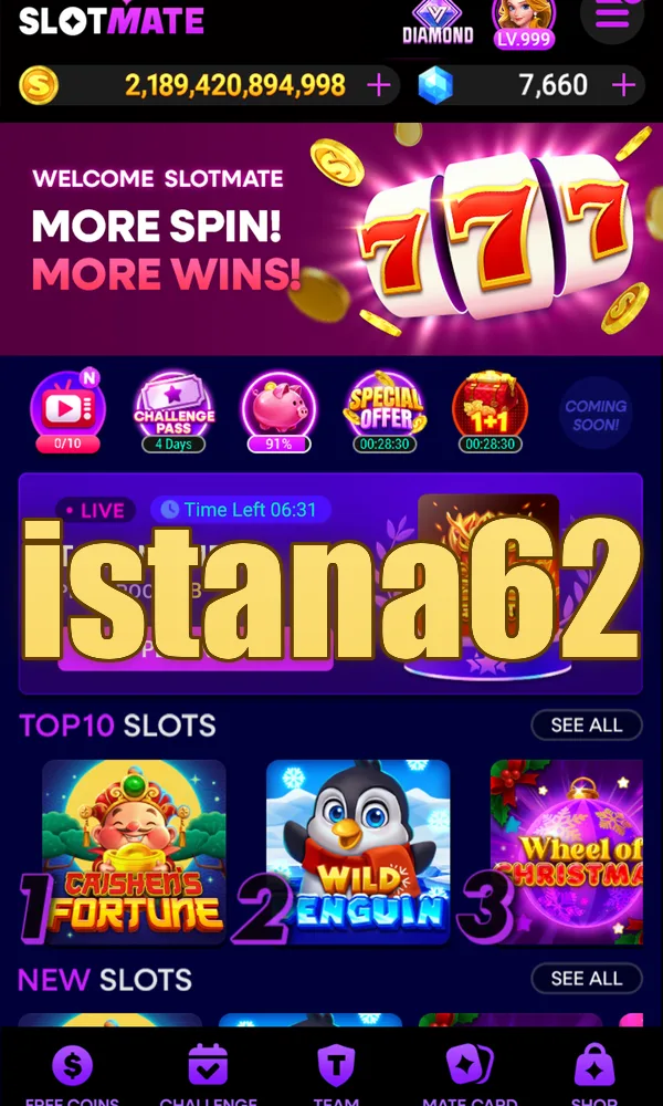 istana62 Masuk